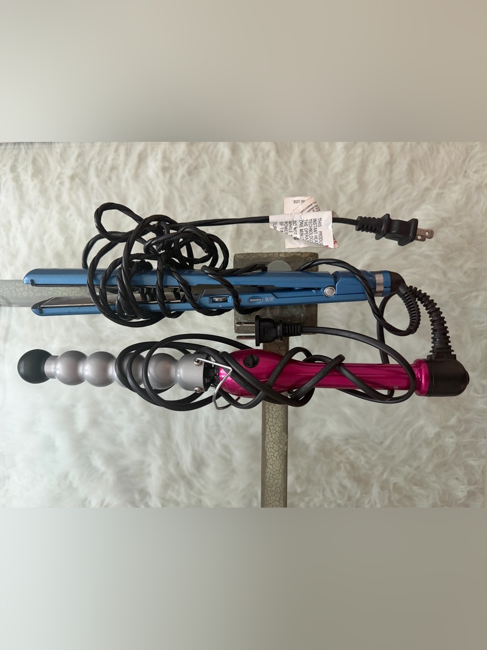 Curl Wand & Babybliss Straightener